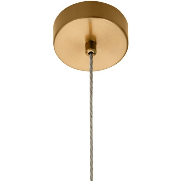 Светильник подвесной Crystal Lux IRIS SP1 A AMBER