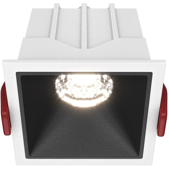 Встраиваемый светильник Maytoni DL043-01-10W4K-SQ-WB Alfa LED светодиодный LED 10W