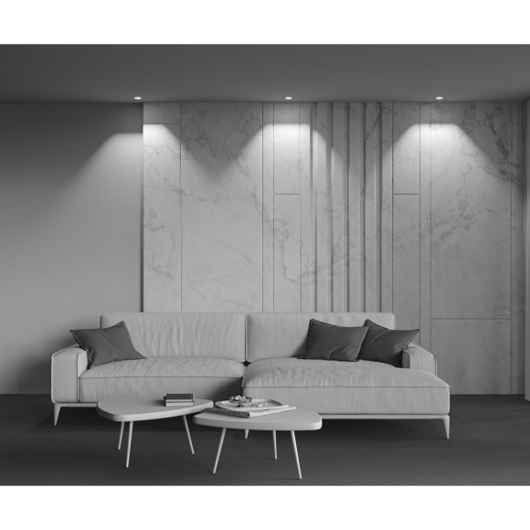 Встраиваемый светильник Maytoni DL043-01-10W4K-SQ-WB Alfa LED светодиодный LED 10W