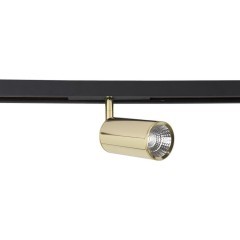 CLT 0.33 009 12W GO 4000K Трековый магнитный светодиодный светильник Crystallux Space 48V CRI90+ 4000К 550Лм 24° 12W CLT 0.33 009 12W GO 4000K Трековый магнитный светодиодный светильник Crystallux Space 48V CRI90+ 4000К 550Лм 24° 12W