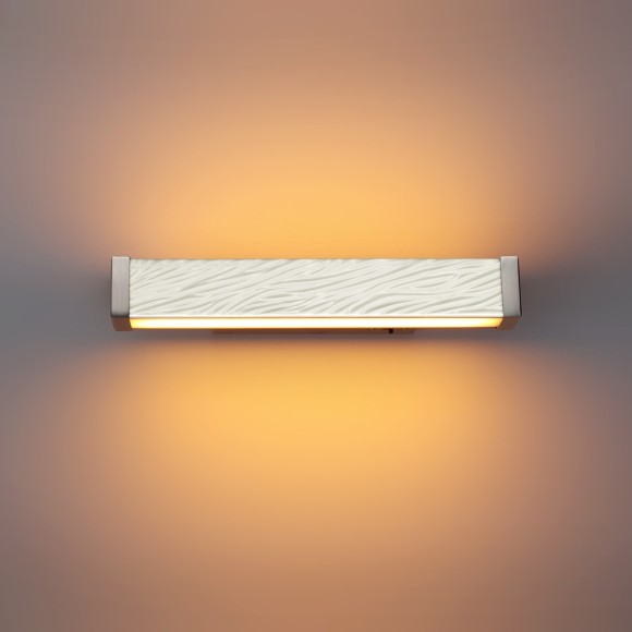 Настенный светильник с выкл. LED x 10W 2000К/3000K/4000K/переключ. RIVERA 5451/10WL