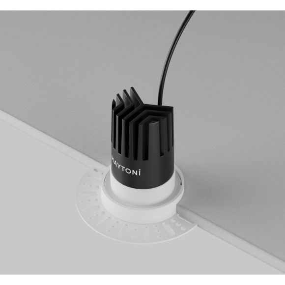 Встраиваемый светильник Technical DL119-10W-2.7K-TRS-W