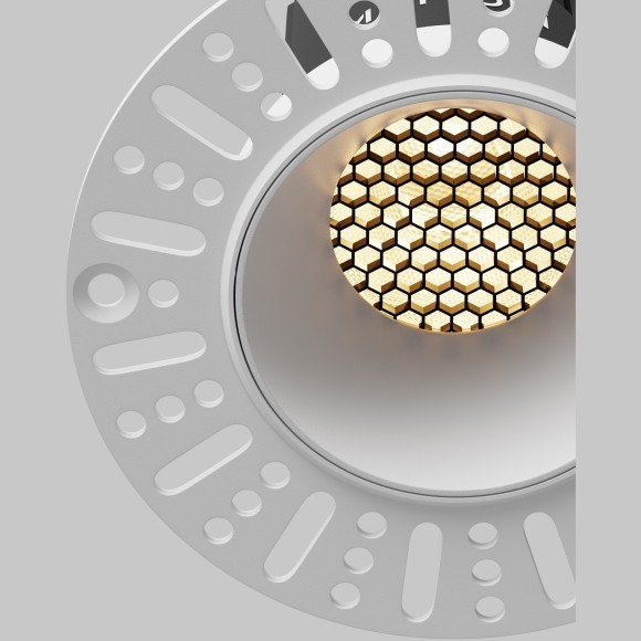 Встраиваемый светильник Technical DL119-10W-2.7K-TRS-W