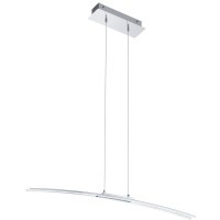 95147 Светодиодный подвес LASANA, 30W (LED), L900, сталь, хром/пластик, белый