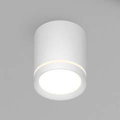 DK4016-WH Светильник накладной IP 20, 5 Вт, LED 3000, белый, алюминий/акрил DK4016-WH Светильник накладной IP 20, 5 Вт, LED 3000, белый, алюминий/акрил