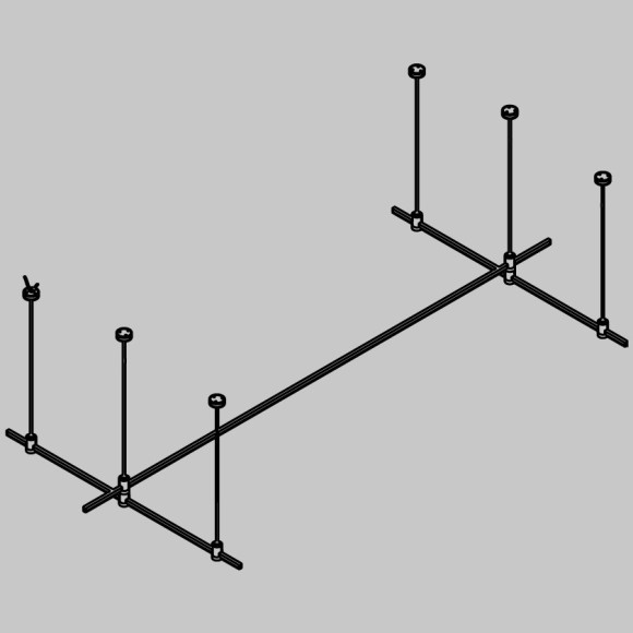 Готовая конструкция (набор) Technical TFC-Flar-H07-B