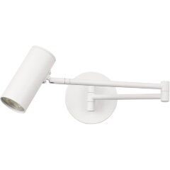 SLE201051-01 Светильник настенный Белый/Белый GU10 LED 1*5W 4000K ZOOM