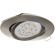 31688 Светодиодный встраиваемый светильник TEDO, 1x5W (GU10), ?80, литой алюминий, никель матовый