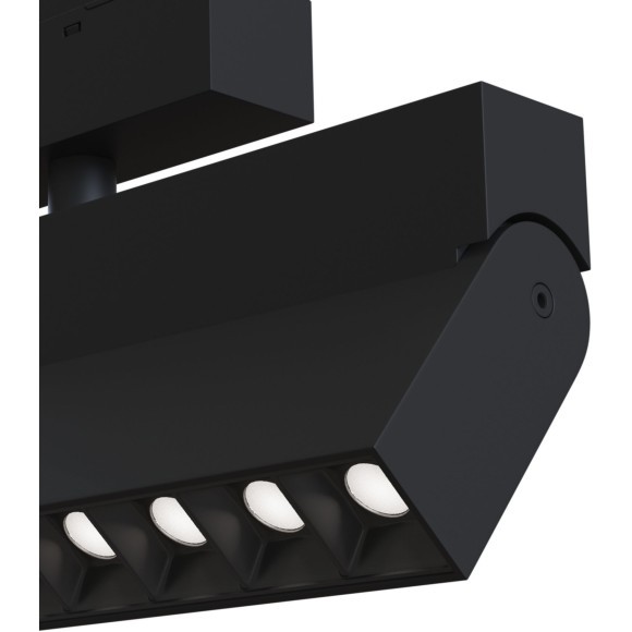 TR015-2-20W4K-B Трековый магнитный светодиодный светильник Maytoni Gravity CRI90+ 4000К 1600Лм 24° 20Вт