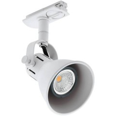 99749 Трековый спот TB SERAS, GU10, 1x35W, H165, ?85, сталь/пластик, белый