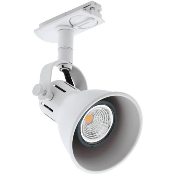 99749 Трековый спот TB SERAS, GU10, 1x35W, H165, ?85, сталь/пластик, белый