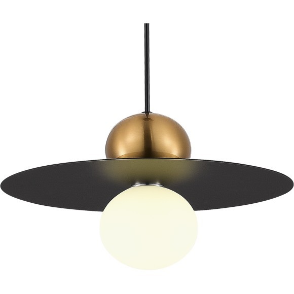 SLE1257-433-01 Светильник подвесной Черный/Черный, Бронзовый G9 1*5W 4000K RIZZ SLE1257-433-01 Светильник подвесной Черный/Черный, Бронзовый G9 1*5W 4000K RIZZ