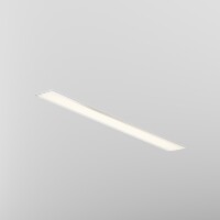 Maytoni Technical LL313001 Встраиваемый современный профильный линейный светодиодный светильник длиной 50 см, серебристый алюминий, белый рассеиватель, 500x50x35мм, LED 10Вт 3000K 750Лм CRI90 120° IP33 220V