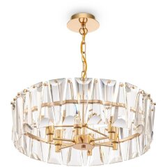 Подвесная люстра Puntes MOD043PL-06G Подвесная люстра Puntes MOD043PL-06G