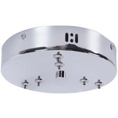 4591-180-6CH, потолочная чаша, D180xH40, цвет хром