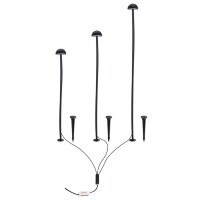 Грунтовый светильник Arte Lamp MOTUS A1081PA-3BK