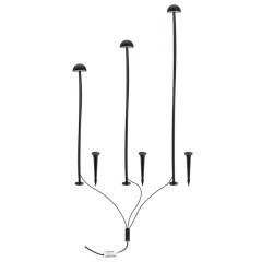 Грунтовый светильник Arte Lamp MOTUS A1081PA-3BK Грунтовый светильник Arte Lamp MOTUS A1081PA-3BK