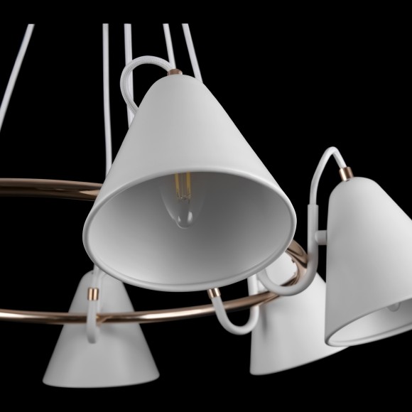 Люстра Freya FR8001PL-07WG