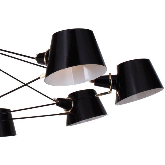 Потолочная люстра Eimer 1512-9P