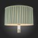 SL1121.104.01 Прикроватная лампа ST-Luce Никель/Оливковый E14 1*40W (из 2-х коробок) OLEO