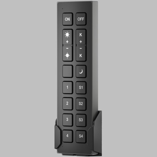 DK7302-BK Пульт управления SMART светильниками по протоколу Zigbee (после настройки с телефона) Denkirs 