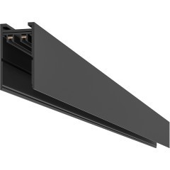 ST015.439.00H Шинопровод магнитный 3м накладной черный SKYLINE 220