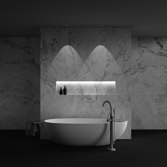 Встраиваемый светильник Maytoni Dip Hight+ LED Ra90 Lm1650 3000K IP20 15Вт 50° DL122-15W-3K-TRS-W Встраиваемый светильник Maytoni Dip Hight+ LED Ra90 Lm1650 3000K IP20 15Вт 50° DL122-15W-3K-TRS-W