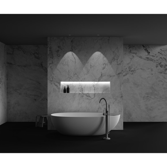 Встраиваемый светильник Maytoni Dip Hight+ LED Ra90 Lm1650 3000K IP20 15Вт 50° DL122-15W-3K-TRS-W Встраиваемый светильник Maytoni Dip Hight+ LED Ra90 Lm1650 3000K IP20 15Вт 50° DL122-15W-3K-TRS-W