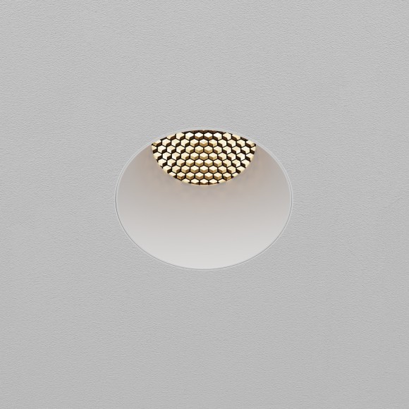 Встраиваемый светильник Maytoni Dip Hight+ LED Ra90 Lm1650 3000K IP20 15Вт 50° DL122-15W-3K-TRS-W Встраиваемый светильник Maytoni Dip Hight+ LED Ra90 Lm1650 3000K IP20 15Вт 50° DL122-15W-3K-TRS-W