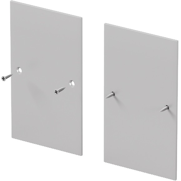 Комплект заглушек Maytoni (для профиля 65×42) 2 шт., ALM-6542-EC 642056 642056