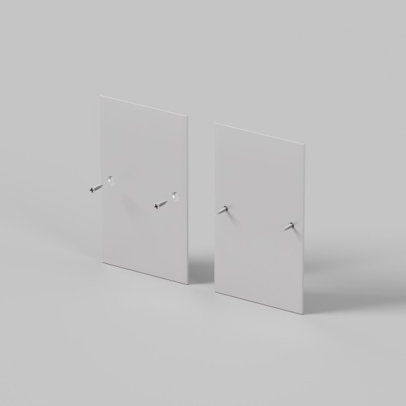 Комплект заглушек Maytoni (для профиля 65×42) 2 шт., ALM-6542-EC 642056 642056