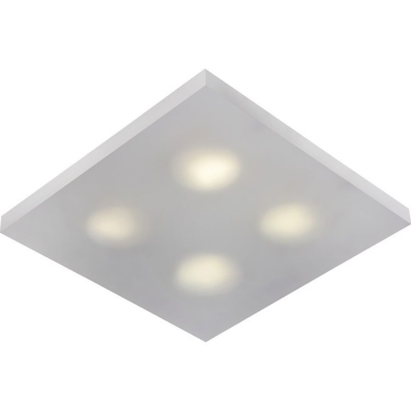 Настенно-потолочный светильник Lucide 12160/28/67 Winx-LED IP21 под лампы 4xGX53 7W