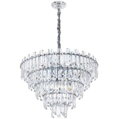 Люстра подвесная хрустальная Divinare ROSIE 3511/02 LM-16