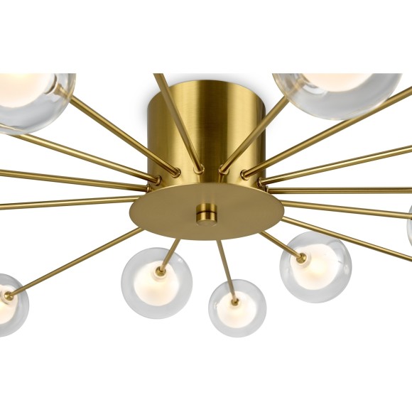 Потолочный светильник Freya FR5242CL-16BS1