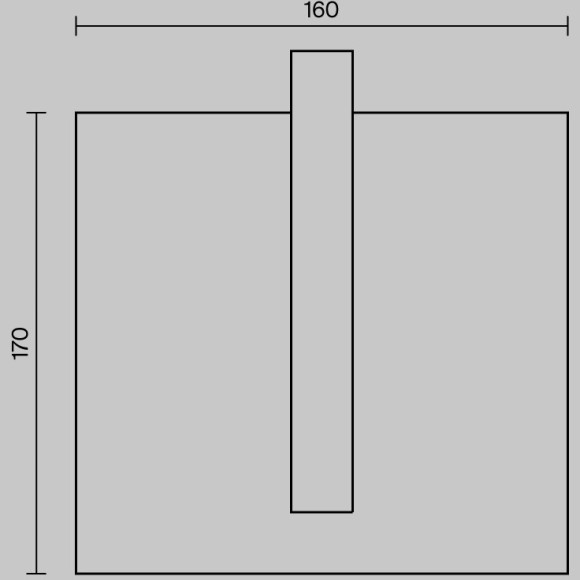Уличный настенный светильник Outdoor O484WL-L6GF3K