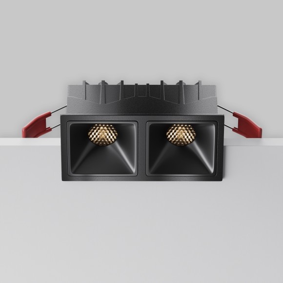 Встраиваемый светильник Technical DL043-02-10W3K-SQ-B-1