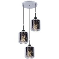 Подвесной светильник  LDP 6811-3 RD CHR