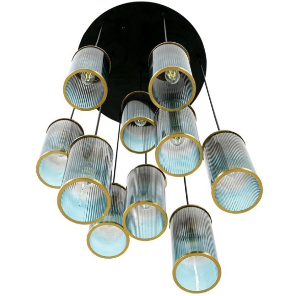  Люстра E14 10*40W 220V MURANO 8401/10