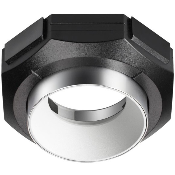 Светильник встраиваемый в натяжной потолок Novotech GU10 max.12W 220V VARIO 371057