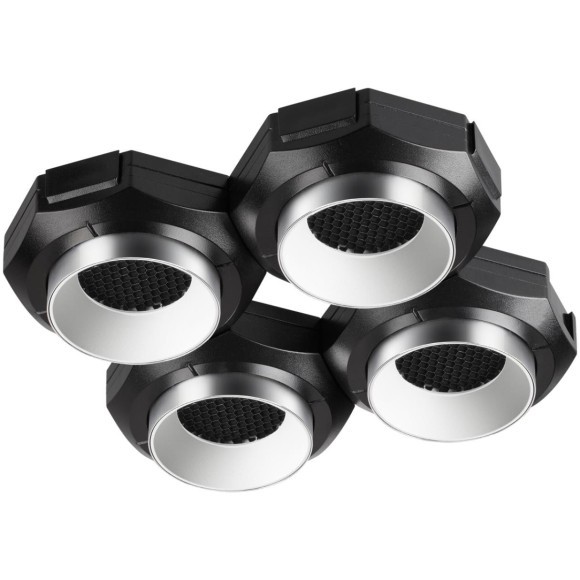 Светильник встраиваемый в натяжной потолок Novotech GU10 max.12W 220V VARIO 371057