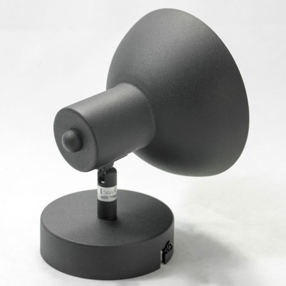 Спот настенный Lussole LSP-9973 LOUISVILLE IP21 под лампу 1xE14 40W