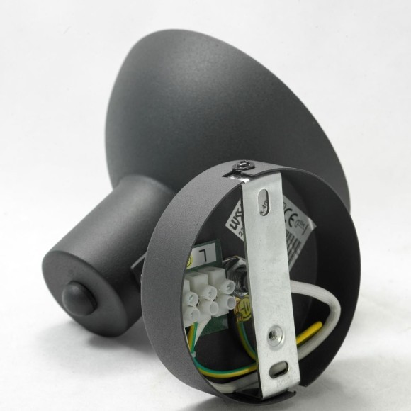 Спот настенный Lussole LSP-9973 LOUISVILLE IP21 под лампу 1xE14 40W