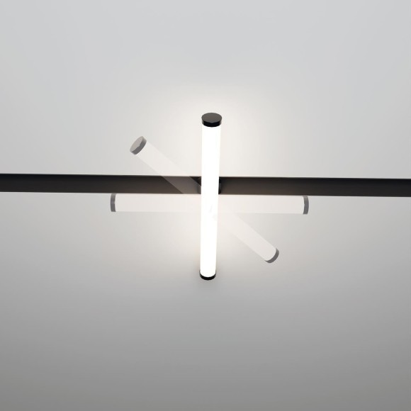 4158-2U Трековый магнитный светодиодный SMART (TUYA, Алиса, Bluetooth, Wi-Fi) светильник Favourite Unika 42V CRI90+ 3000-6000К 1250Лм 360° 10Вт