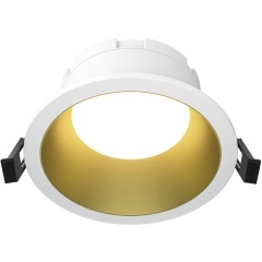 DL126-GX53-WMG Встраиваемый светильник TECHNICAL Share, GX53 12Вт, влагозащищенный IP44, хай-тек, золотой DL126-GX53-WMG Встраиваемый светильник TECHNICAL Share, GX53 12Вт, влагозащищенный IP44, хай-тек, золотой