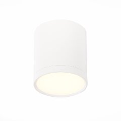 ST113.532.05 Светильник потолочный Белый LED 1*5W 3000K 390Lm Ra90 120° IP20 D68xH75 170-240V Накладные светильники