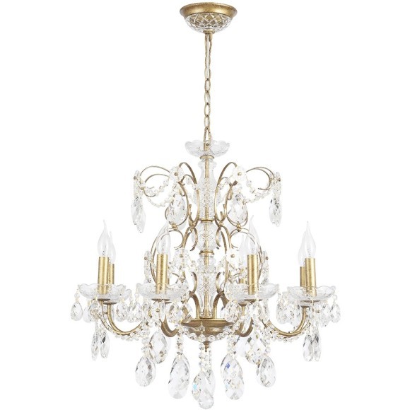 Люстра Crystal Lux ODELIS SP8 GOLD Люстра Crystal Lux ODELIS SP8 GOLD