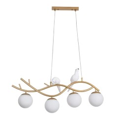 Подвесной светильник линейный Arte Lamp A3422SP-4GO ELTANIN под лампы 4xE14 60W Подвесной светильник линейный Arte Lamp A3422SP-4GO ELTANIN под лампы 4xE14 60W