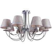 Люстра потолочная Lussole LSP-8090 COCHISE IP21 под лампы 8xE14 320W