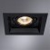 Встраиваемый светильник Arte Lamp A6661PL-1BK CANIS под лампу 1xGU10 50W