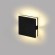 Подсветка для лестниц LED 3Вт 3000К IP44 Черный IL.0013.3007-BK